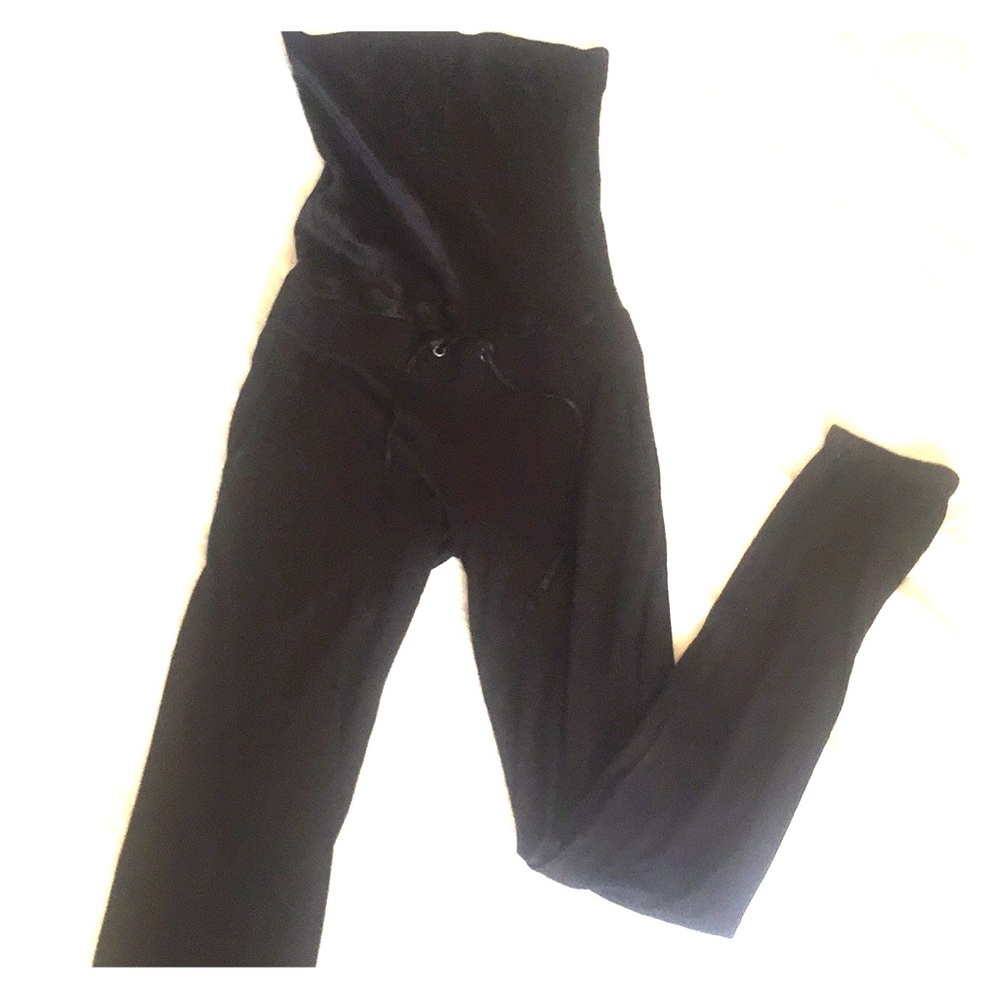 Black Bandeau Juicy Couture Pant Onesie